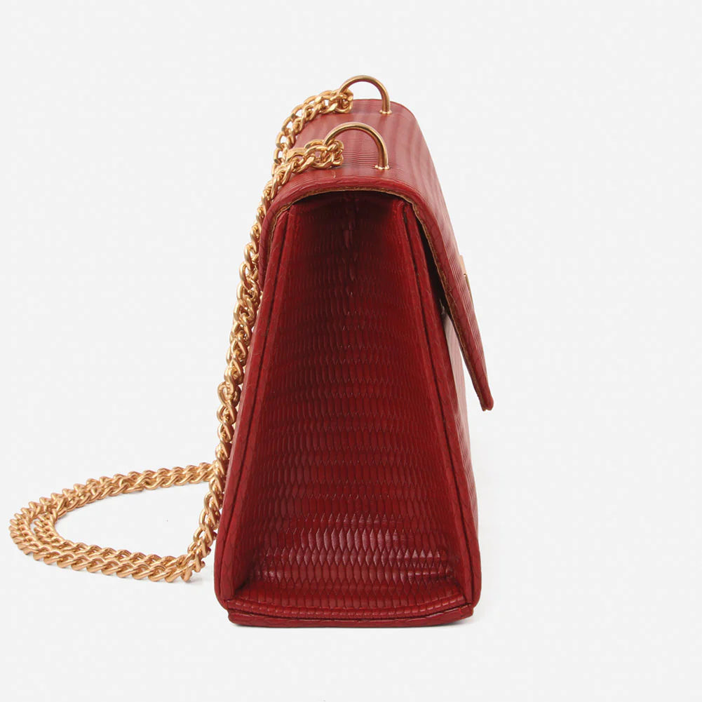 Women "NAIMO" Clutch Bag With Detachable Chain - Image 2