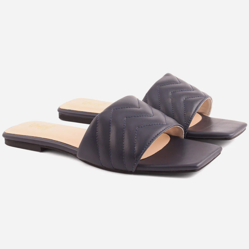 Women "NATALIE" Flat Slippers - Image 2