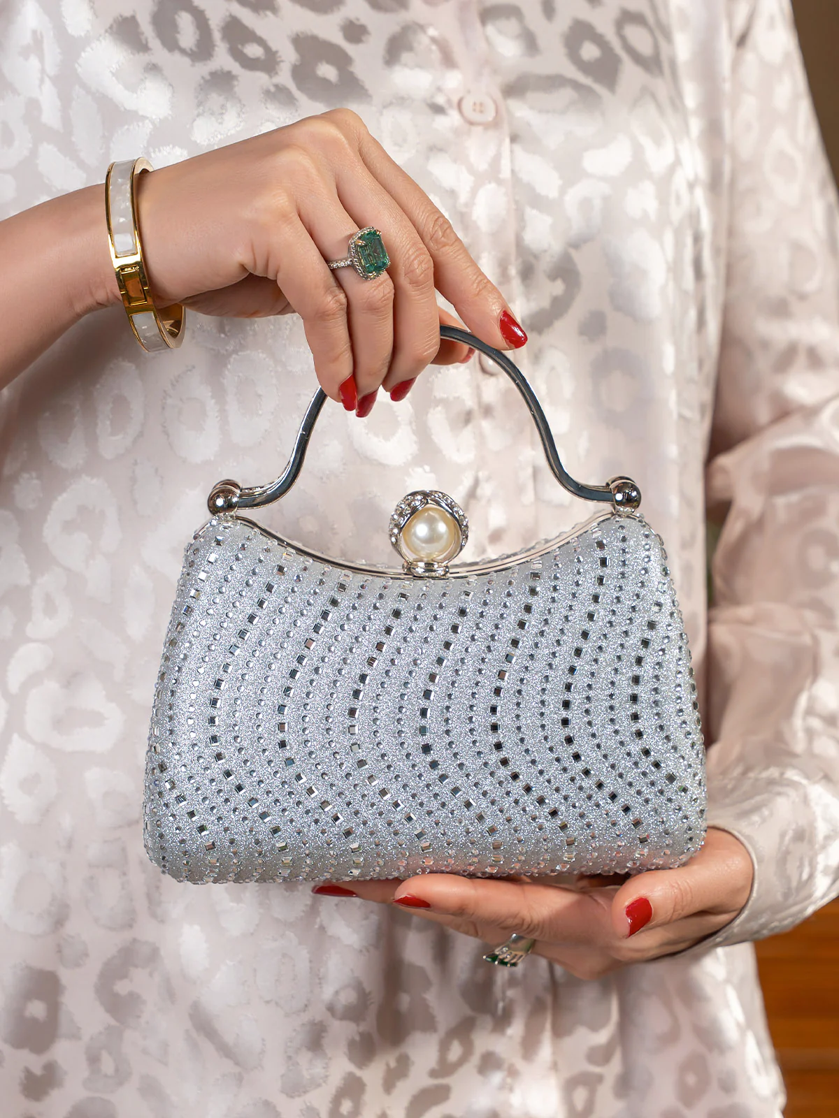 Women "NICOLE" Elegant Design Fancy Bag