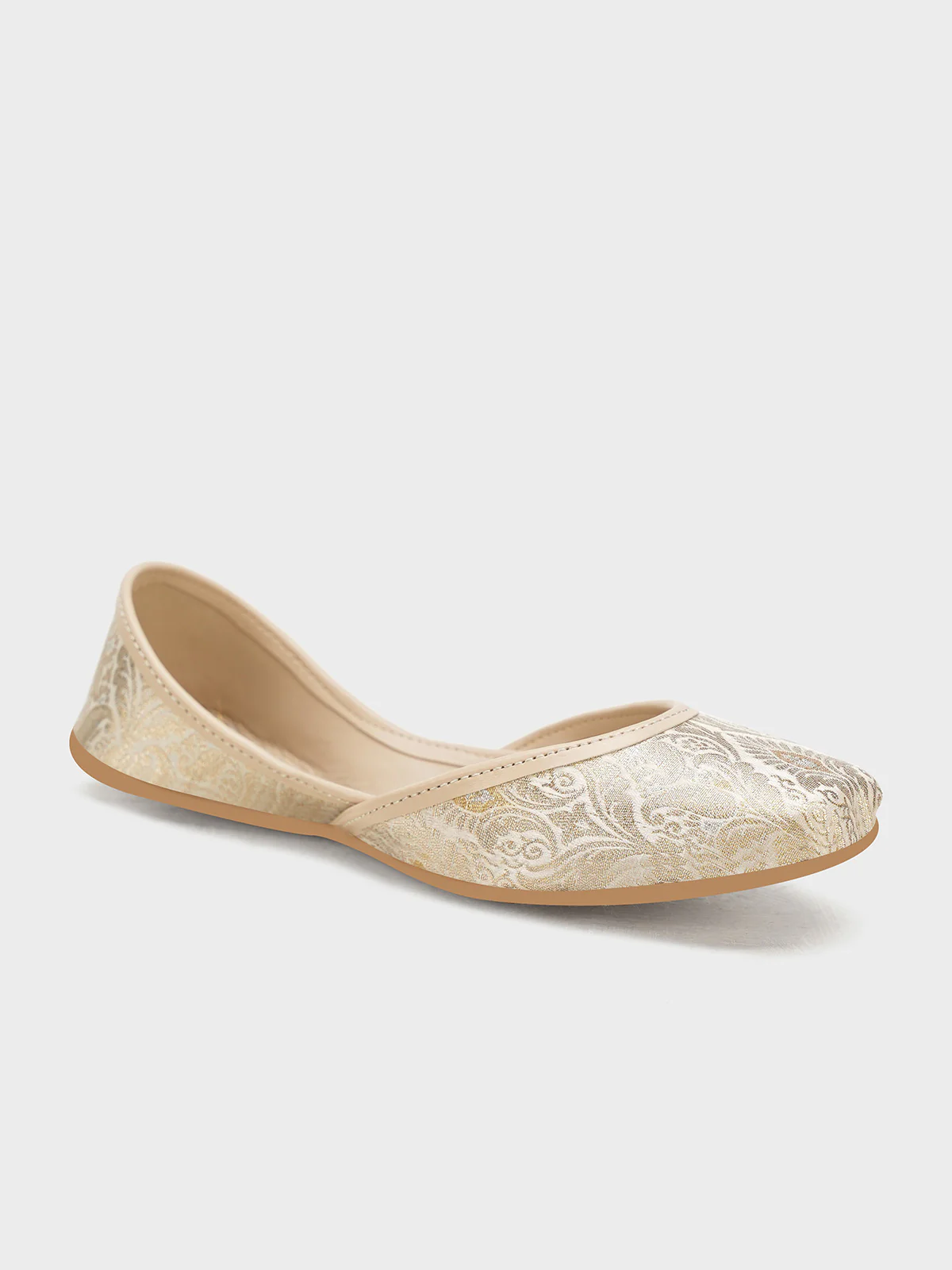 Women "NOOR-E-BAHAR" Comfy Handmade Khussa - Image 2