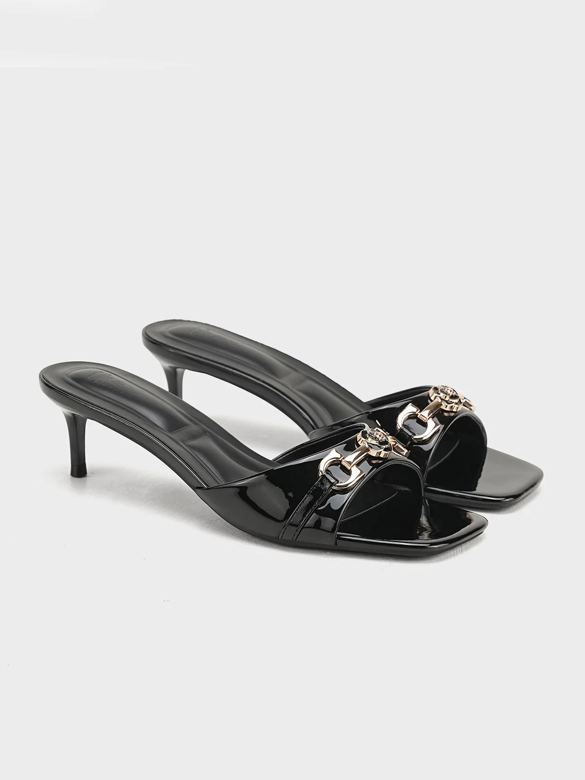 Women "NOWEY" Slip On Low Heel Sandals - Image 4