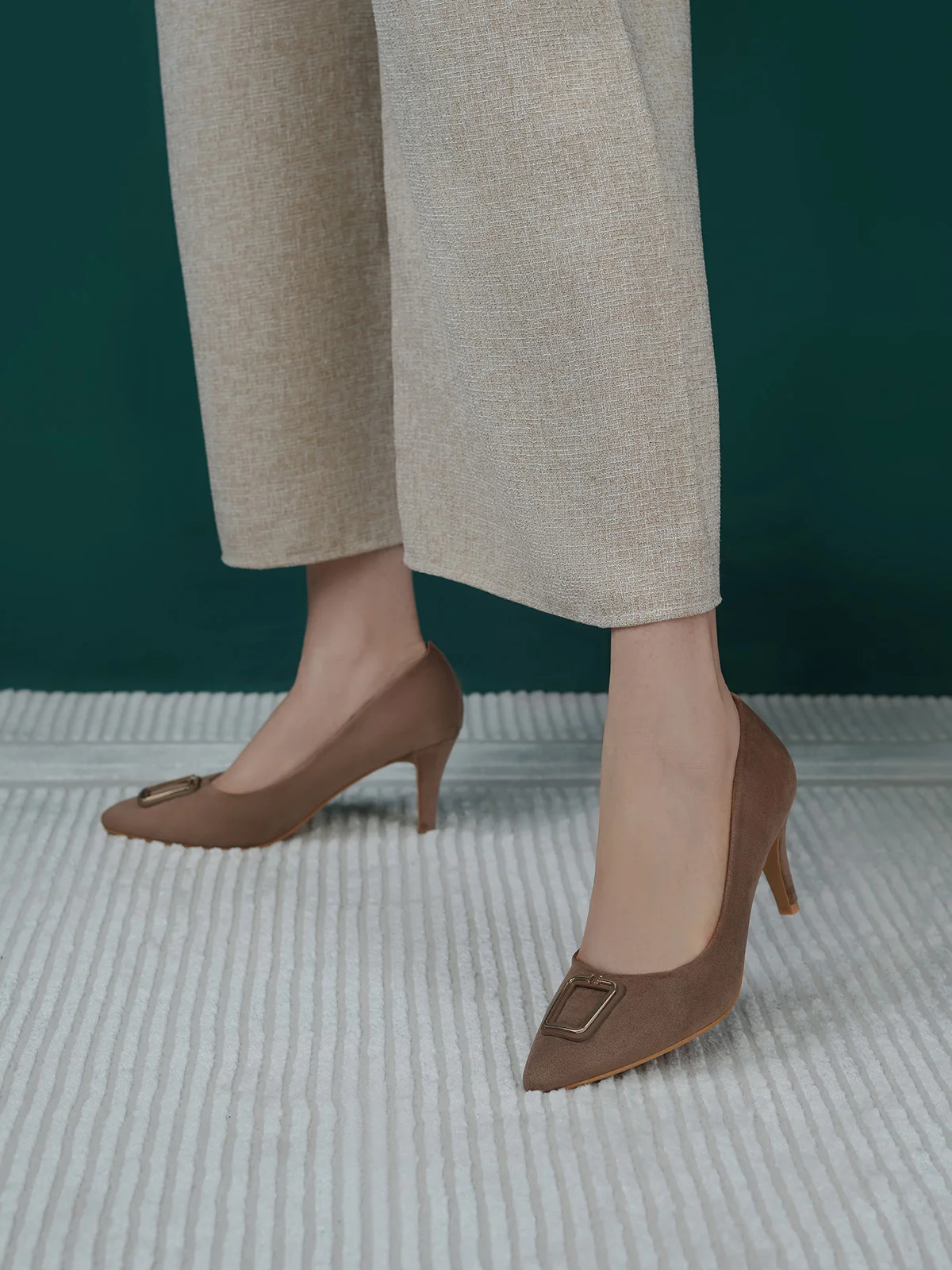Women "NOXOLO" Sharp Pointed Toe Courts - Image 6