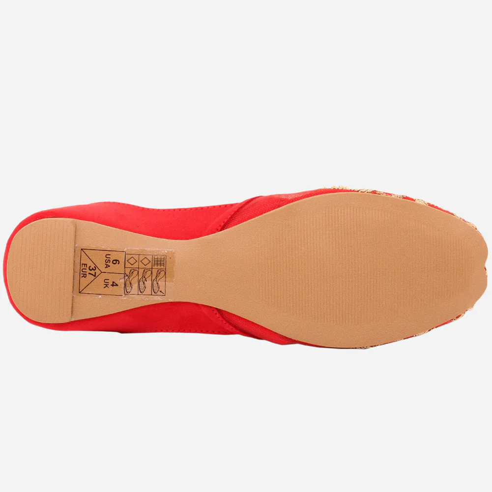 Women "OKSANA" Flip Flop Khussa - Image 5