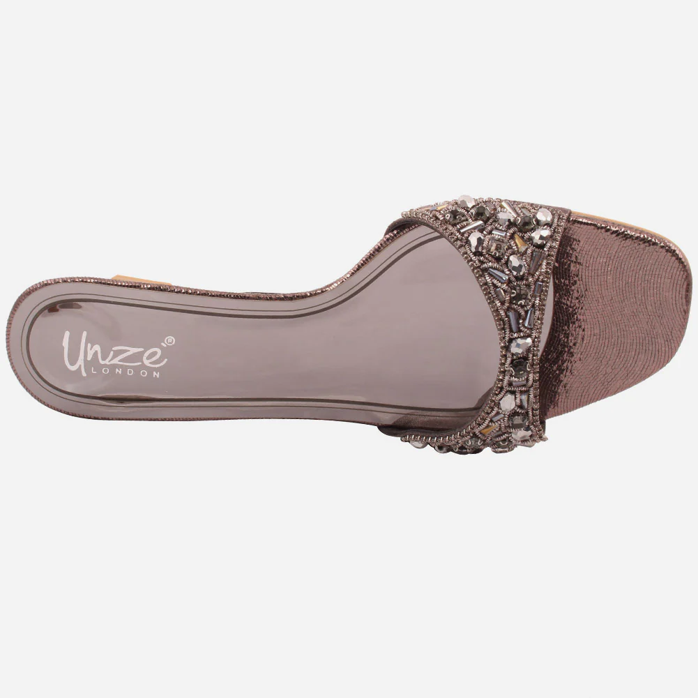 Women "OPALINE" Heel Sandals - Image 4