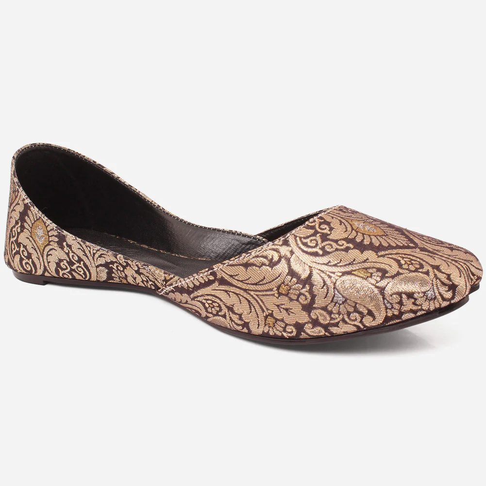Women "POLINA" Slip On Punjabi Khussa