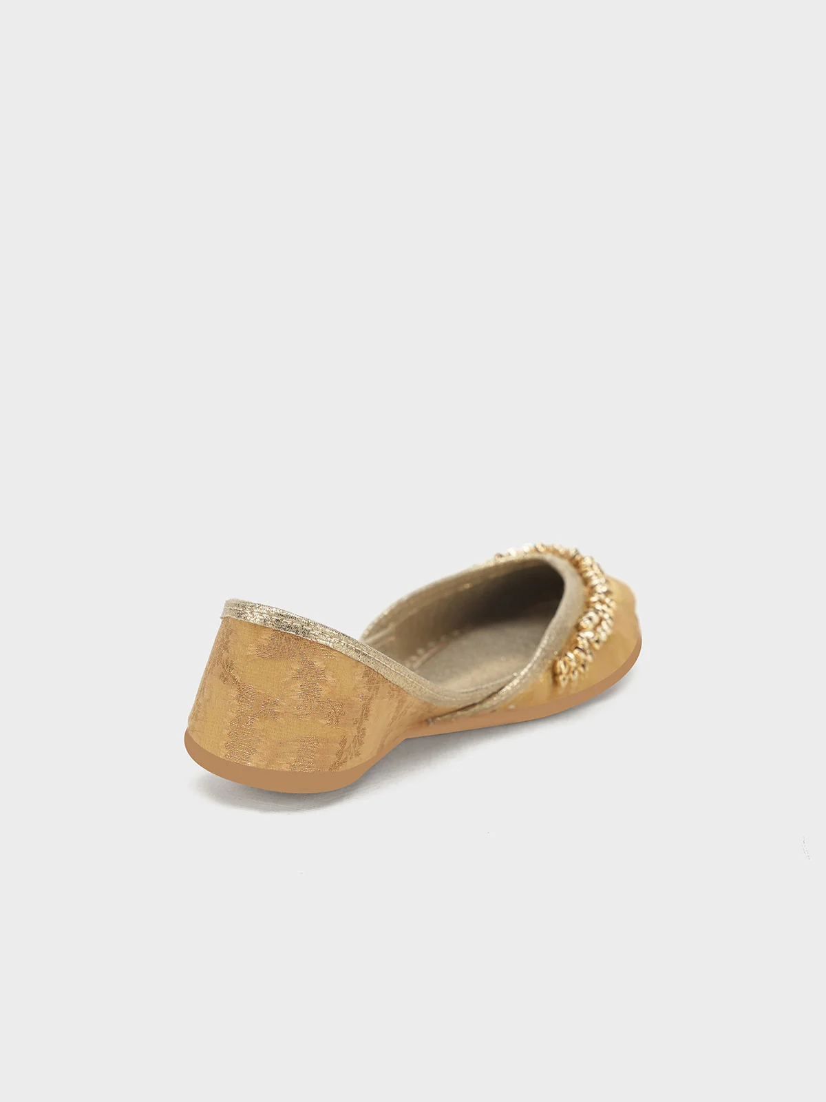 Women "RANDEL" Tilla and Pearl Work Khussa - Image 3