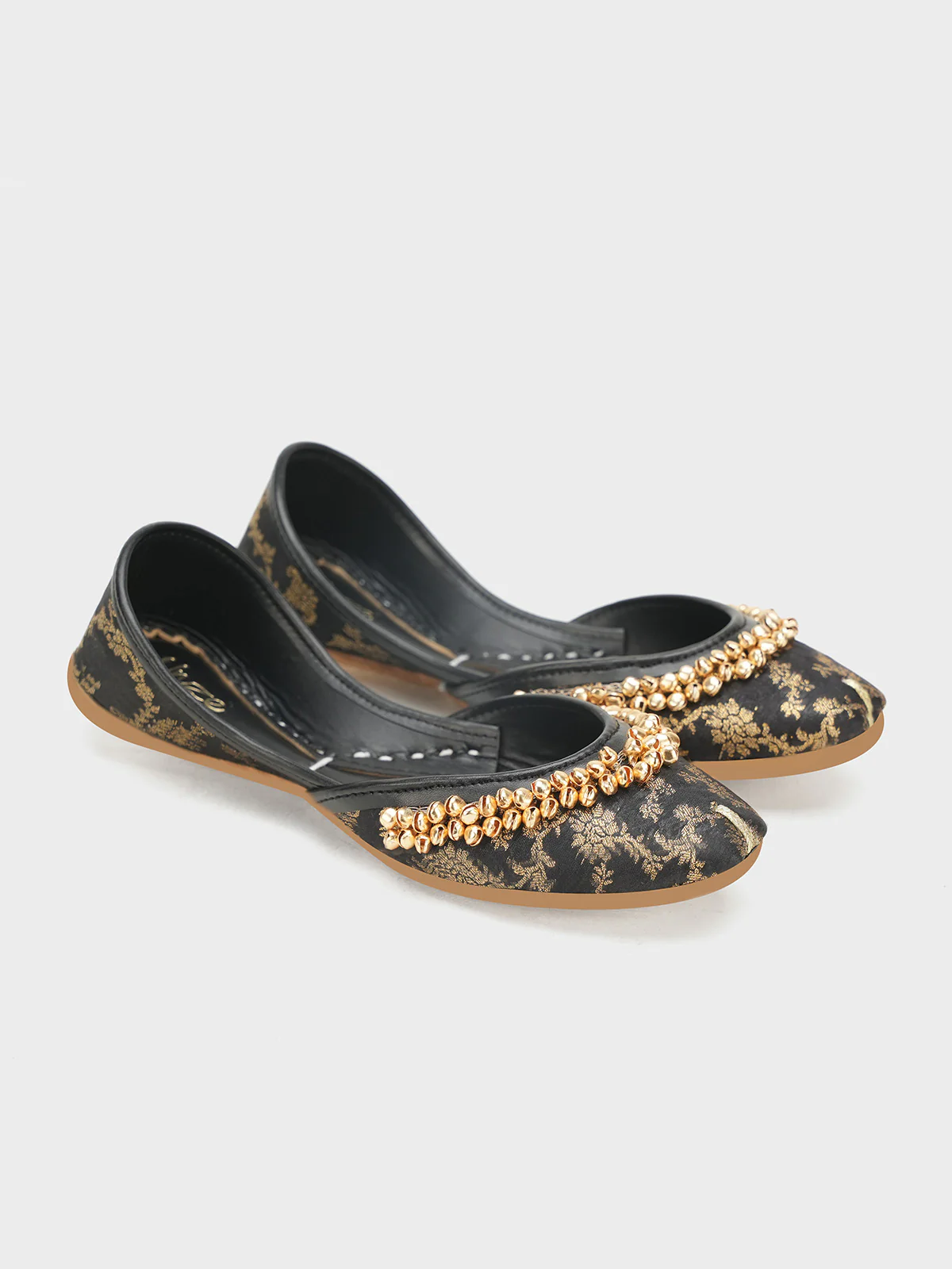 Women "RANDEL" Tilla and Pearl Work Khussa - Image 4