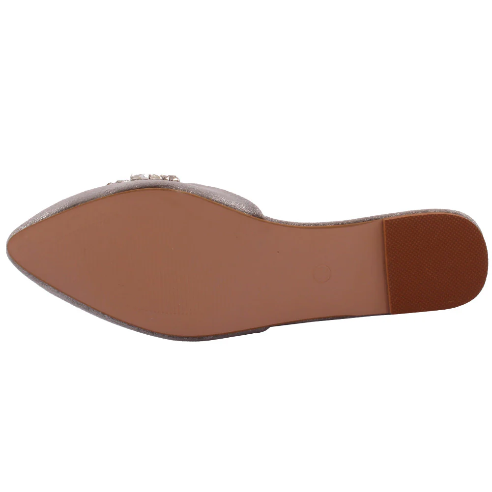 Women ‘Roaser’ Embellished Slide In Slippers - Image 5