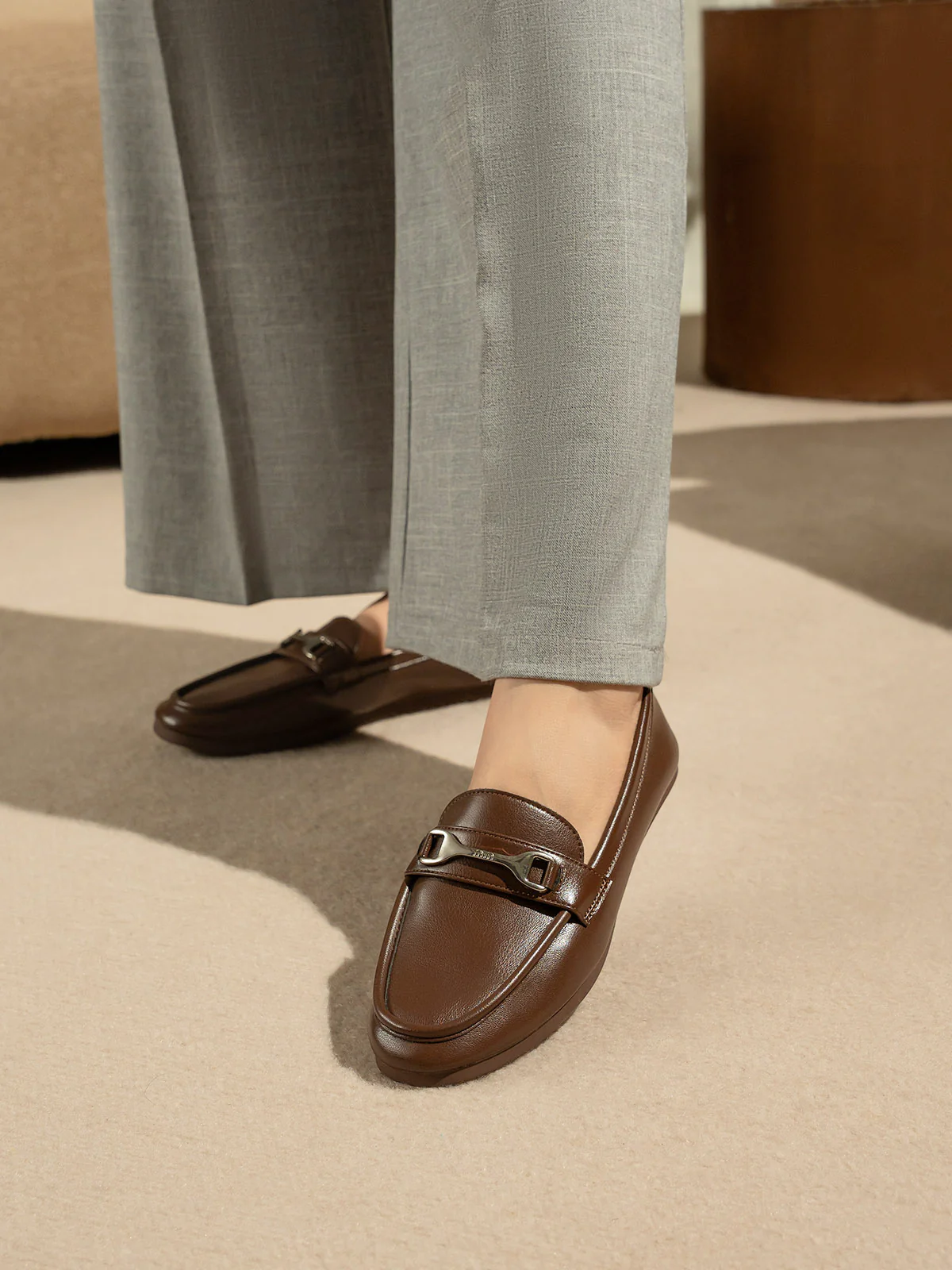 Women "RODRI" Easy Slip On Design Moccasins - Image 3