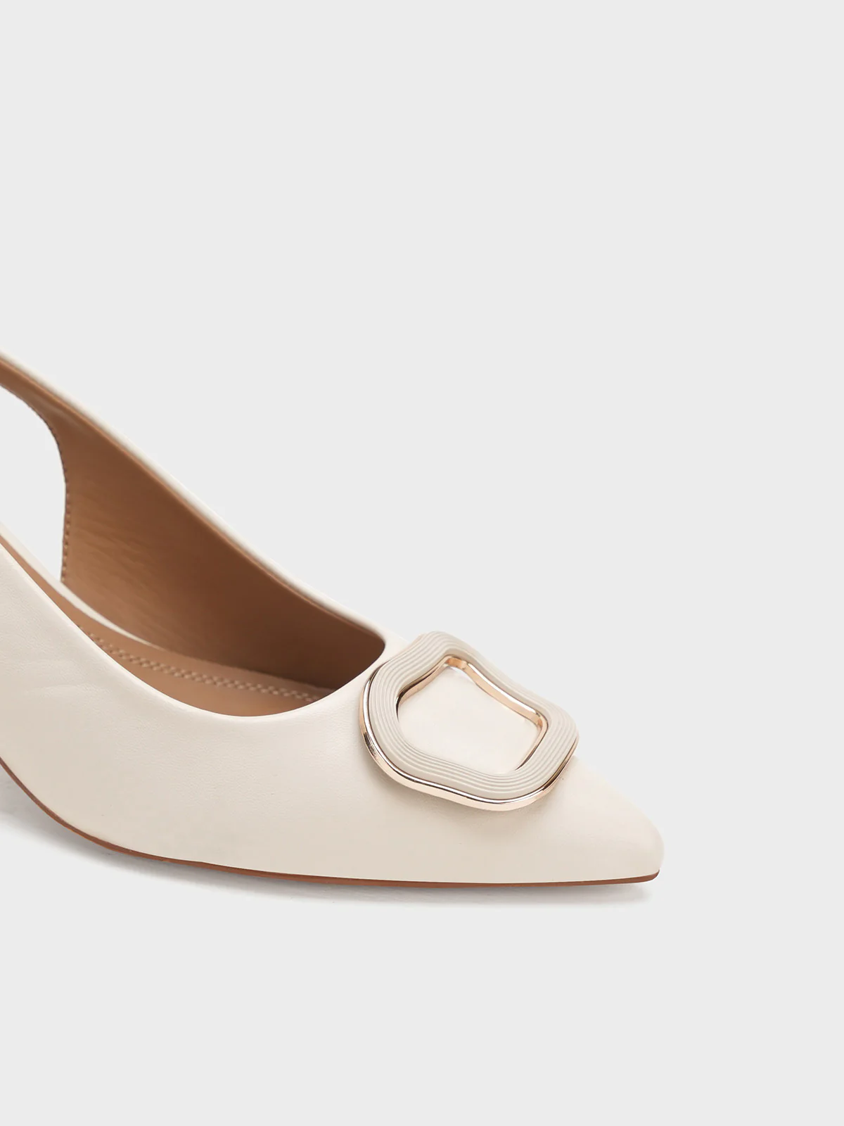 Women "ROLINA" Pointed Buckle Sandals - Image 7