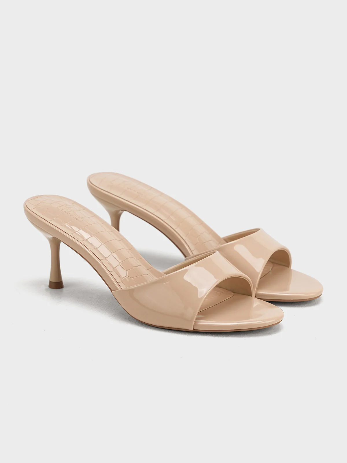 Women "ROYCE" Simple Elegant Heel Sandals - Image 4