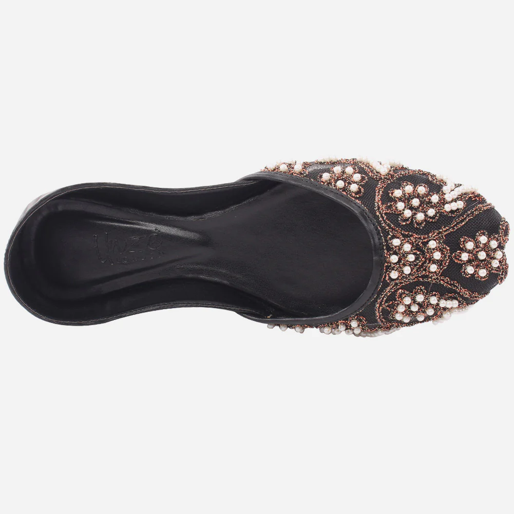 Women "Ruth" Sparkling beads Khussa - Image 4