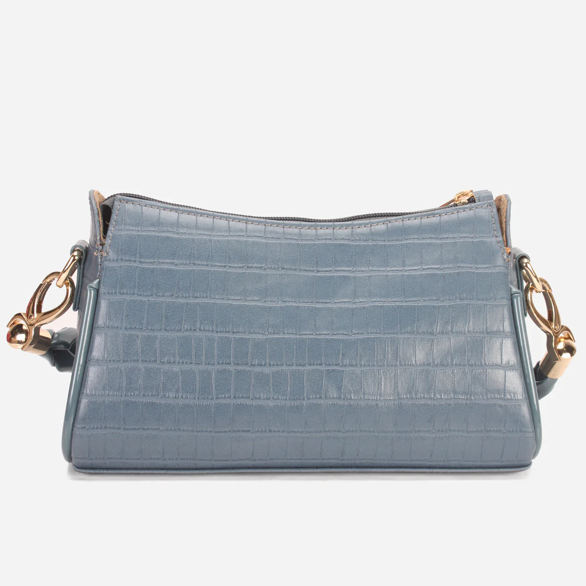 Women "SEFORA" Women Textured Patent Handbag - Image 2