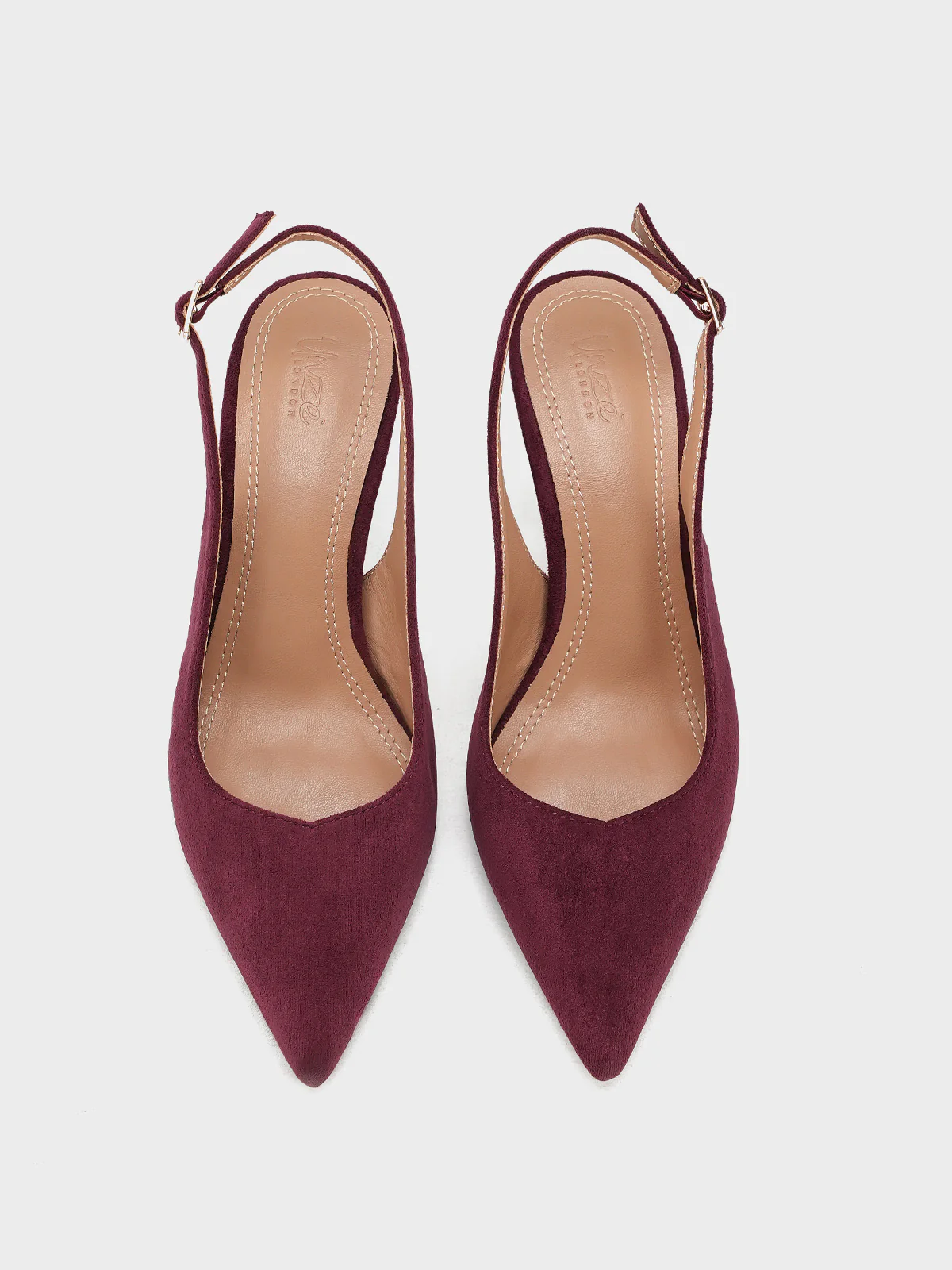 Women "SERAPIS" Formal Pointed-Toe Sandals - Image 9