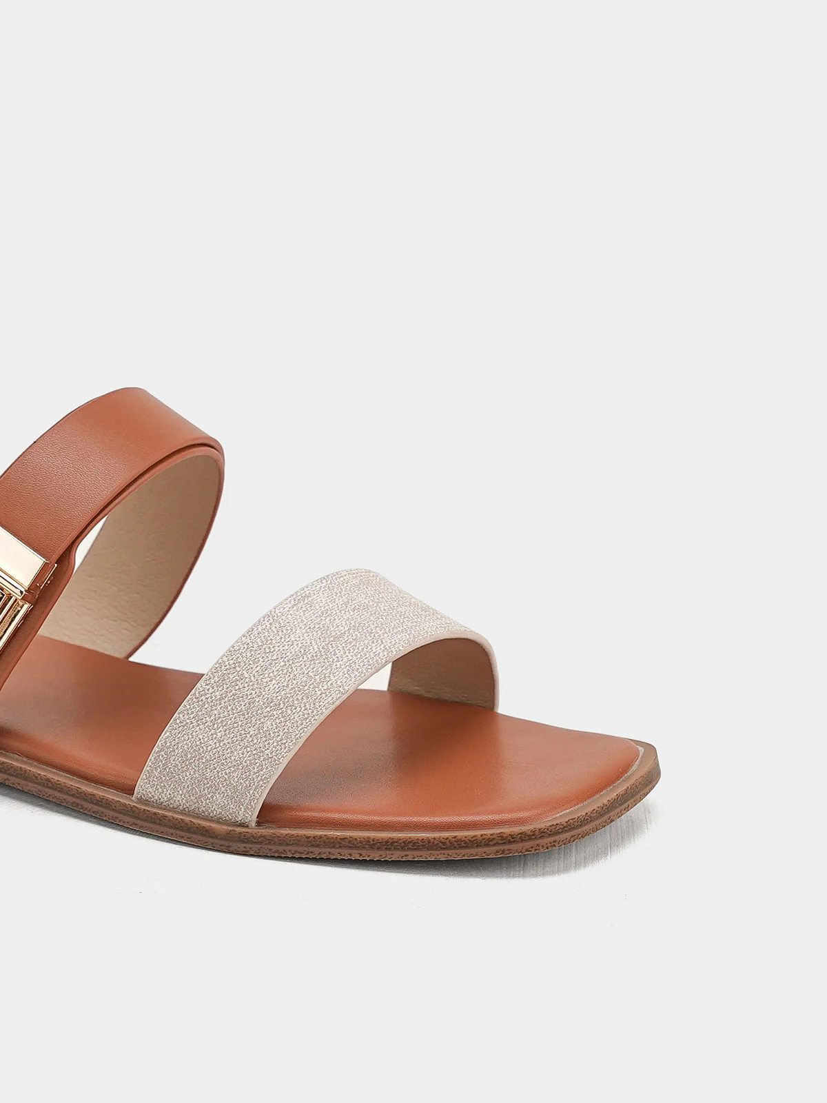 Women "SILAS" Stylish Design Flat Slippers - Image 5