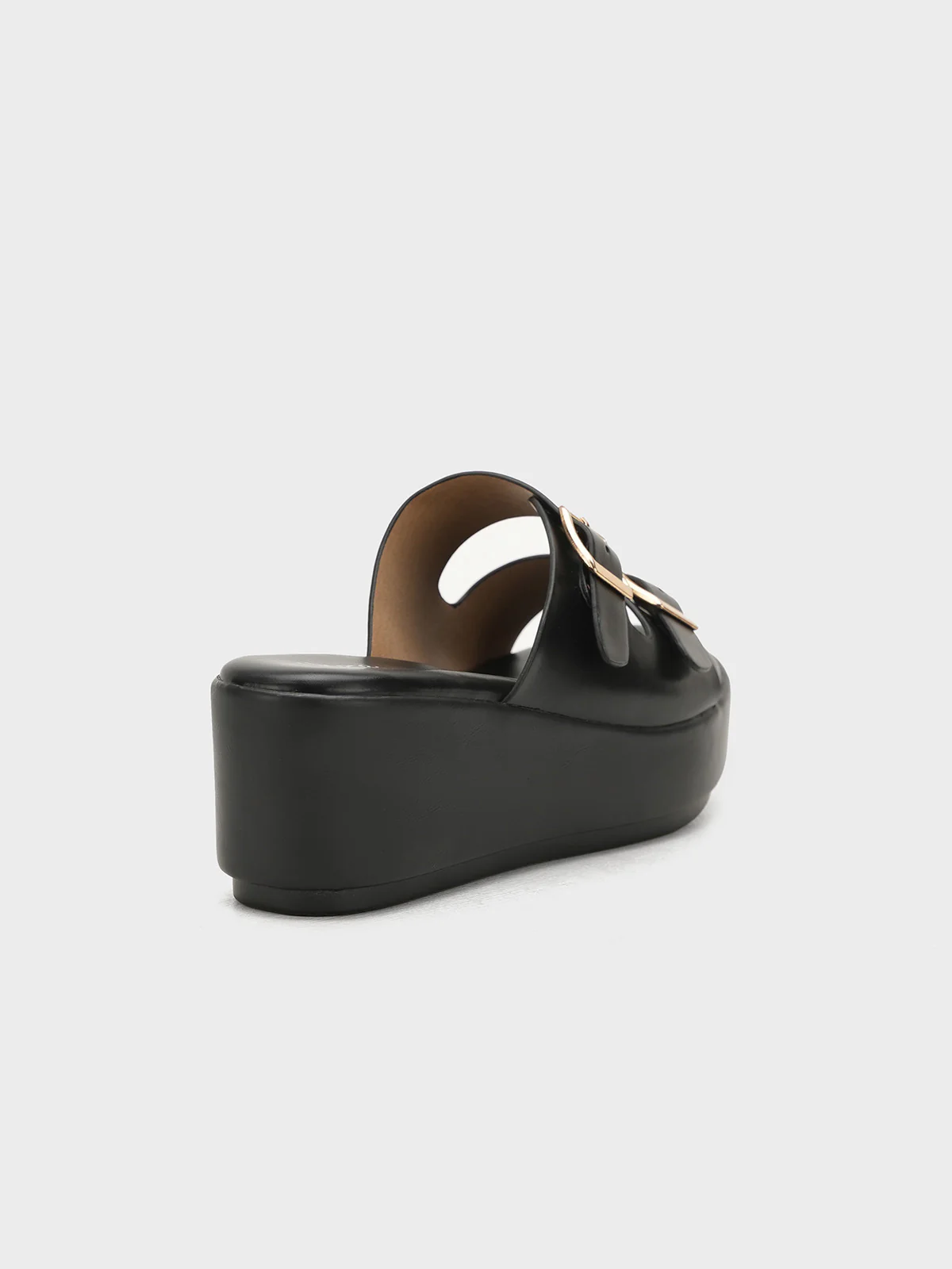 Women "SPCER" Wedge Comfort Slippers - Image 5