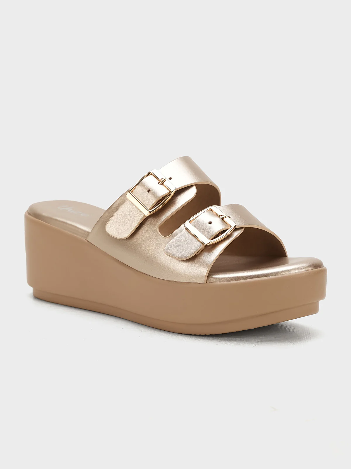 Women "SPCER" Wedge Comfort Slippers - Image 2