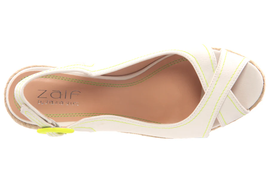 Women Stitched Detailing Wedge Sandal - Image 4