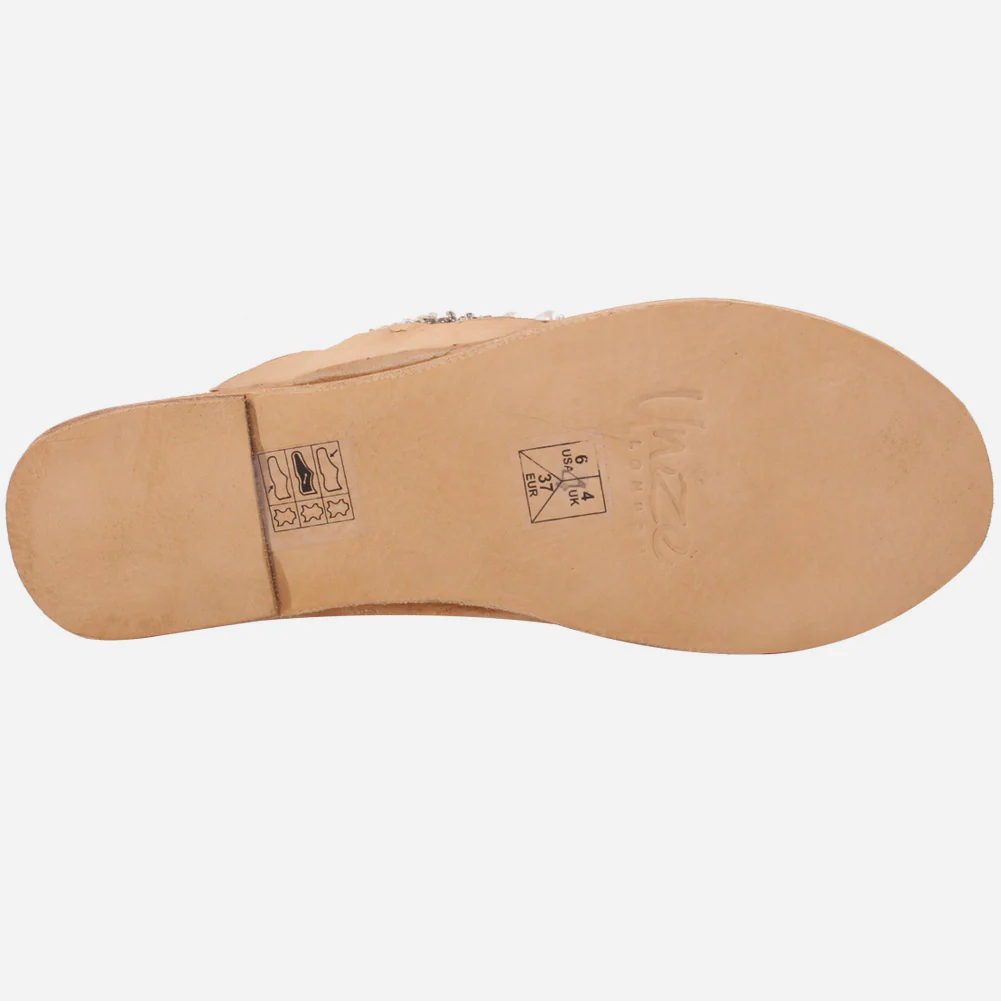 Women "TADAO" Traditional Kolhapuri Slippers - Image 5