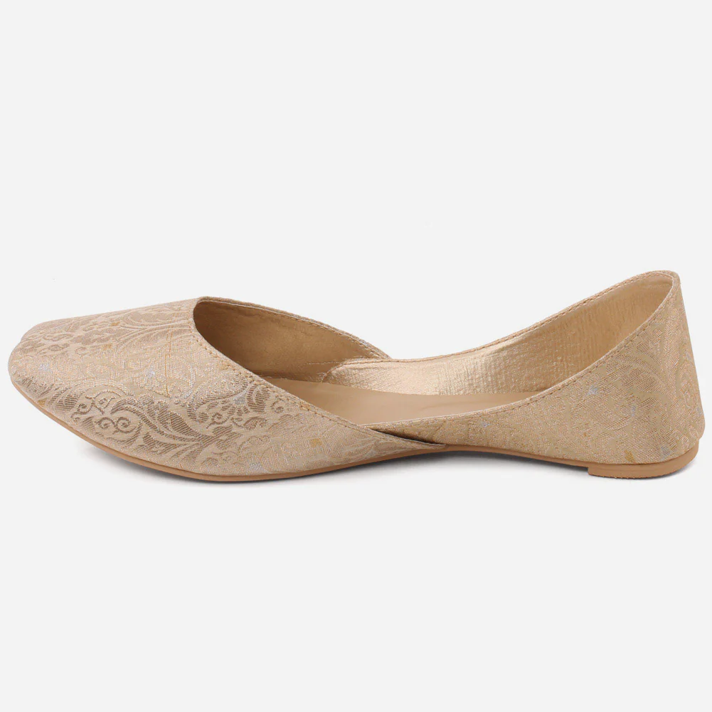 Women "TALLIE" Indian Khussa Pumps - Image 3
