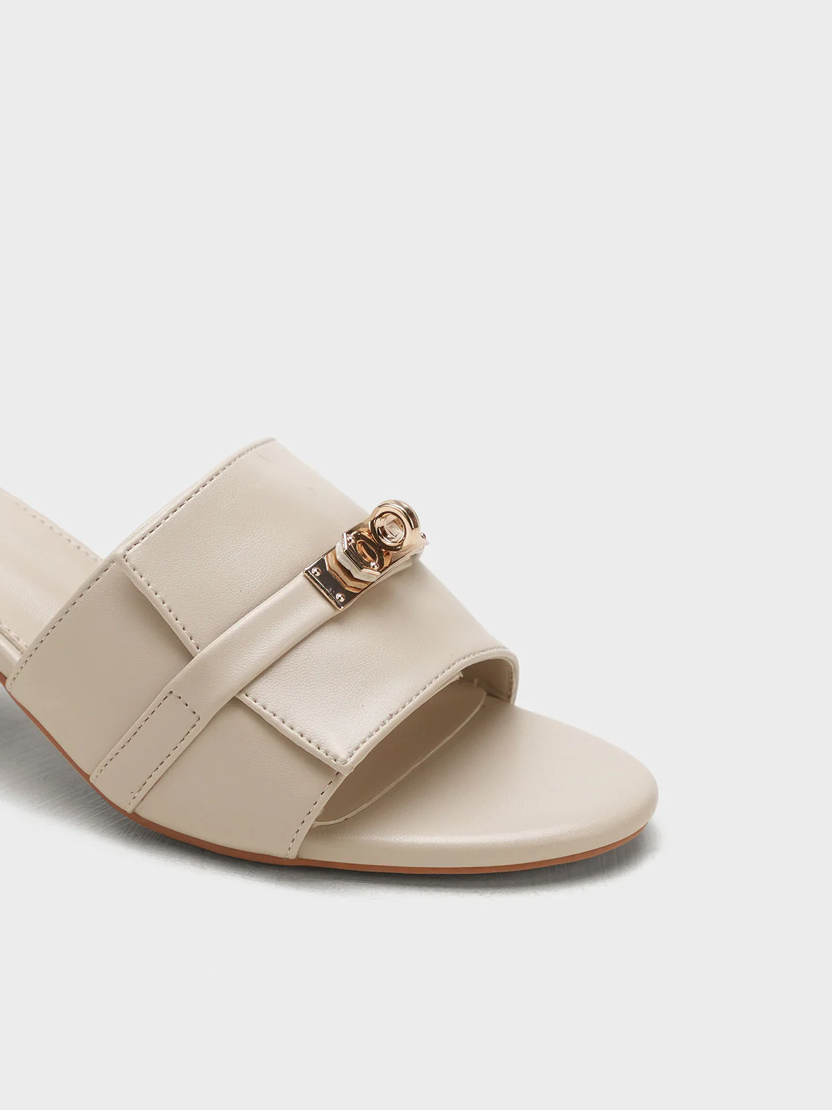 Women "TALON" Comfort Block Heel Sandals - Image 4