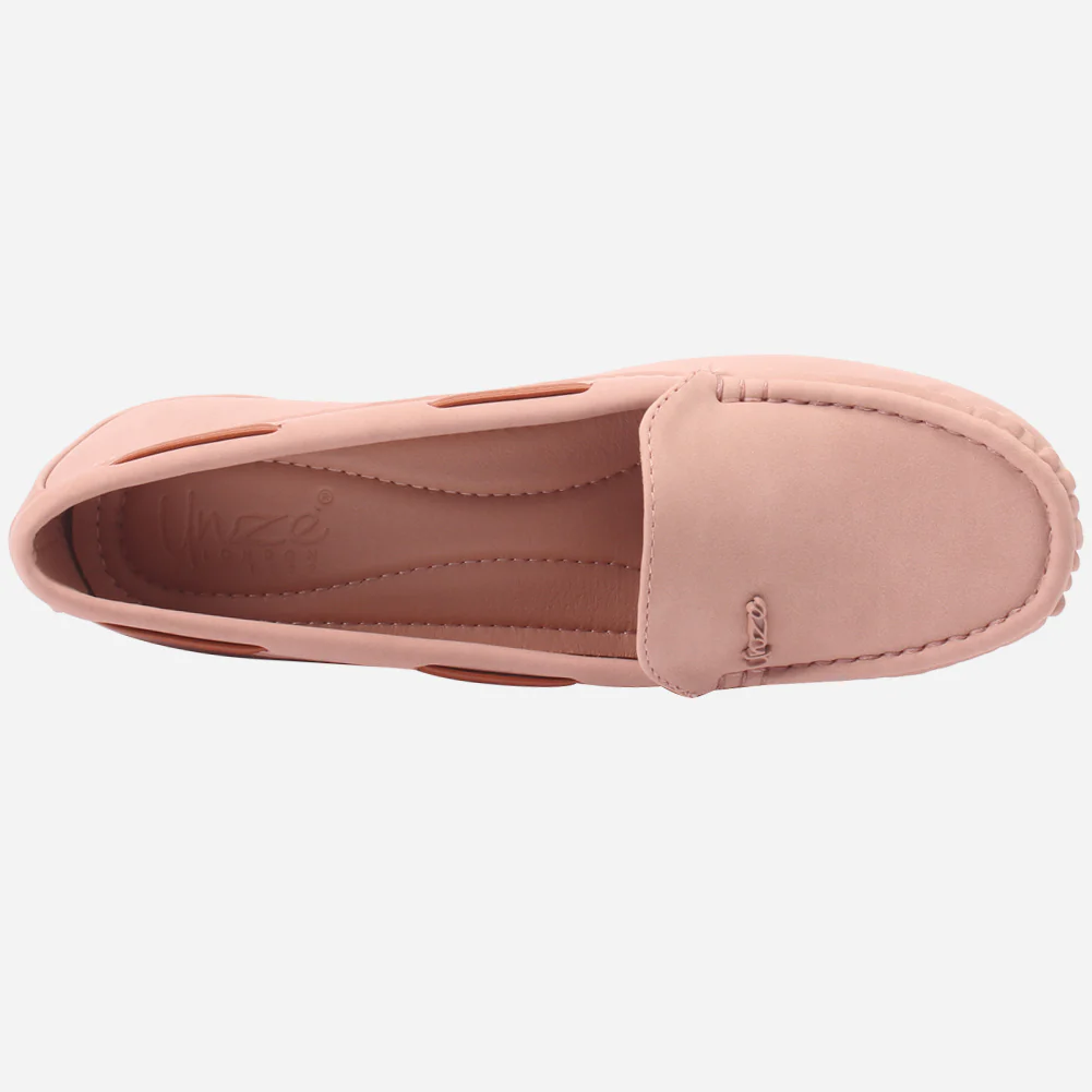 Women "TIFFANY" Soft Sole Moccasins - Image 4