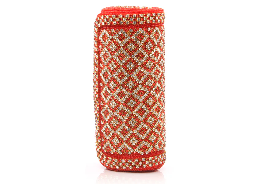 Women Traditional Bridal Evening Clutch Bag - Image 5