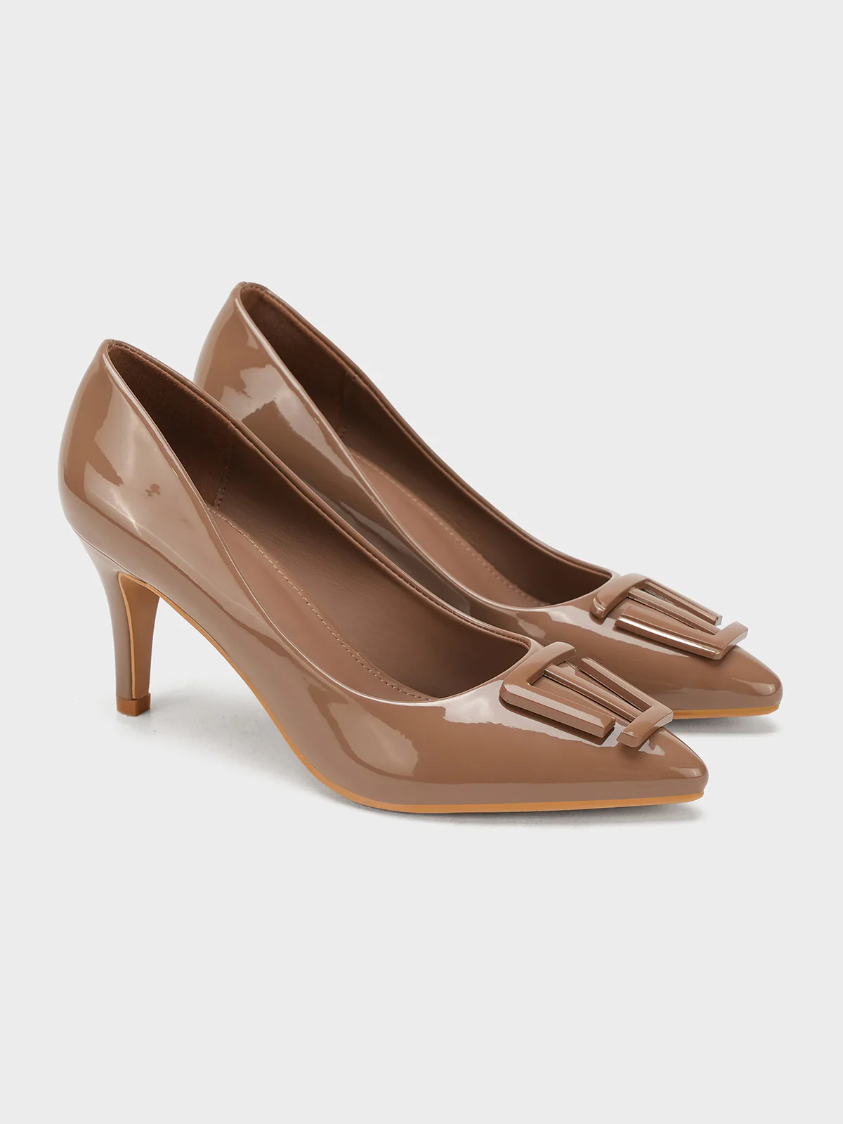 Women "TRHAAS" Trendy Style Court Shoes - Image 2