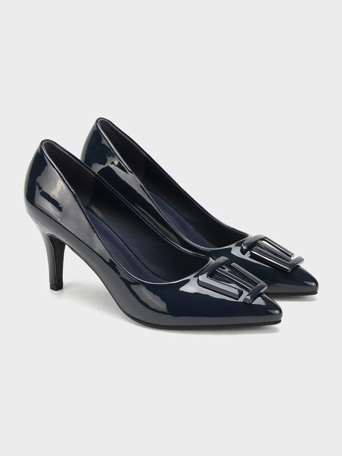 Women "TRHAAS" Trendy Style Court Shoes - Image 2