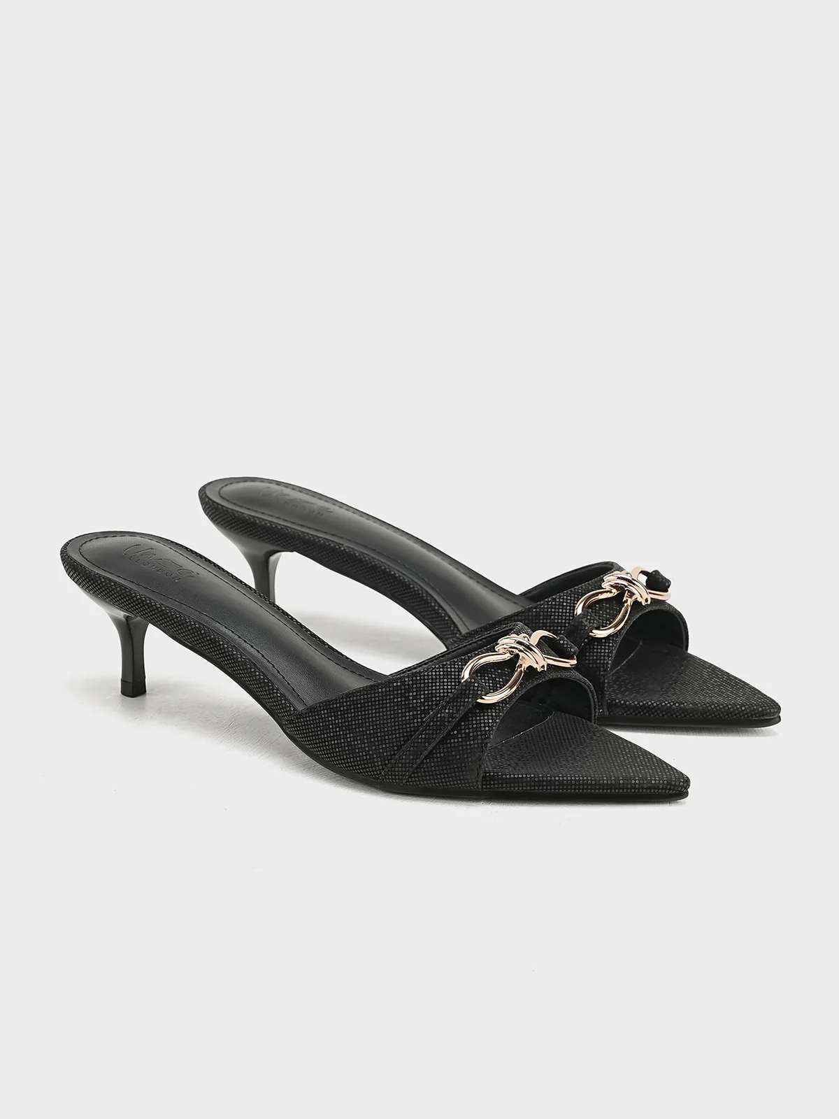 Women "TYRELL" Slip On Low Heel Sandals - Image 2