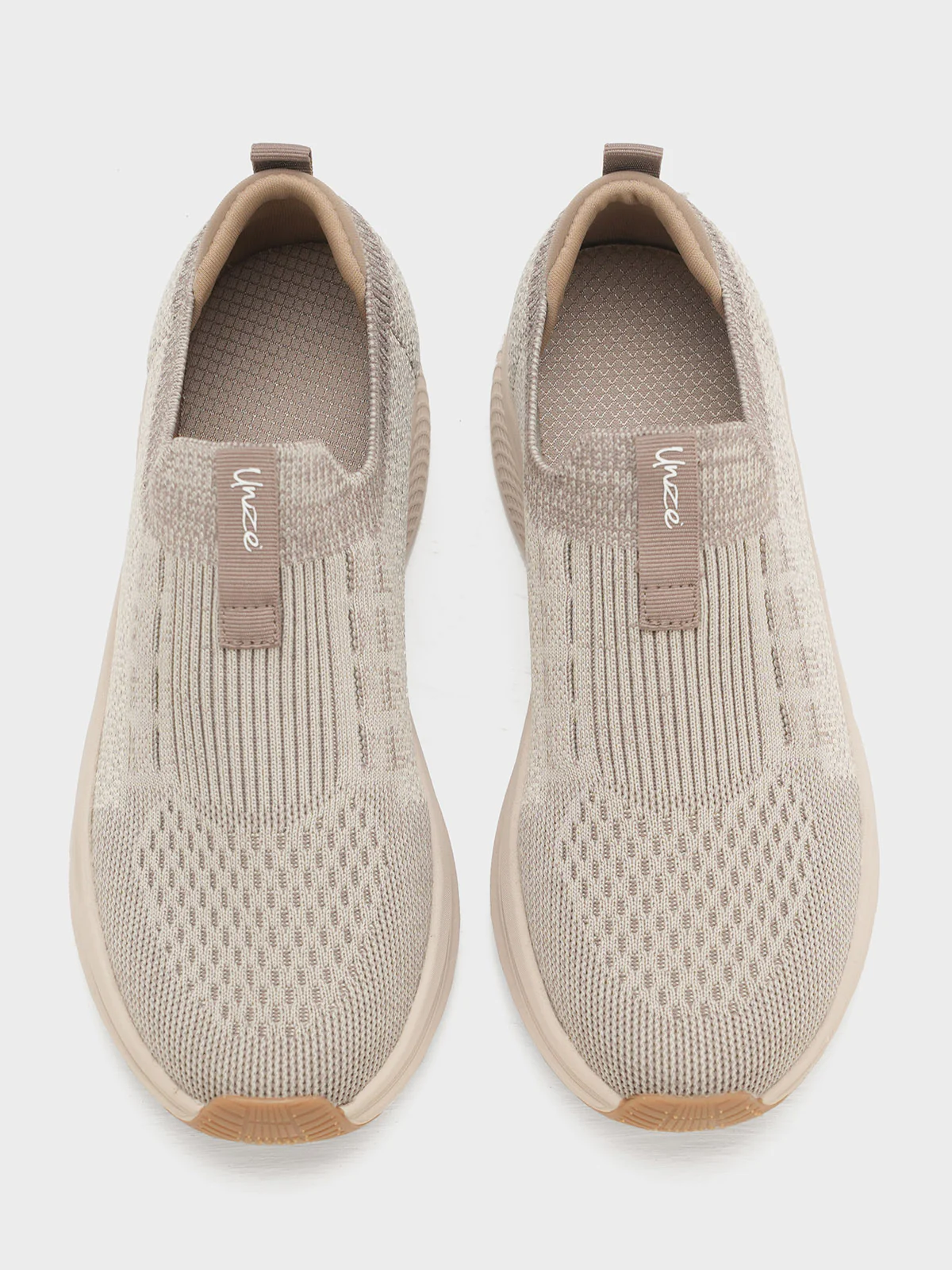 Women "UBAYD" Comfort Slip On Trainers - Image 7