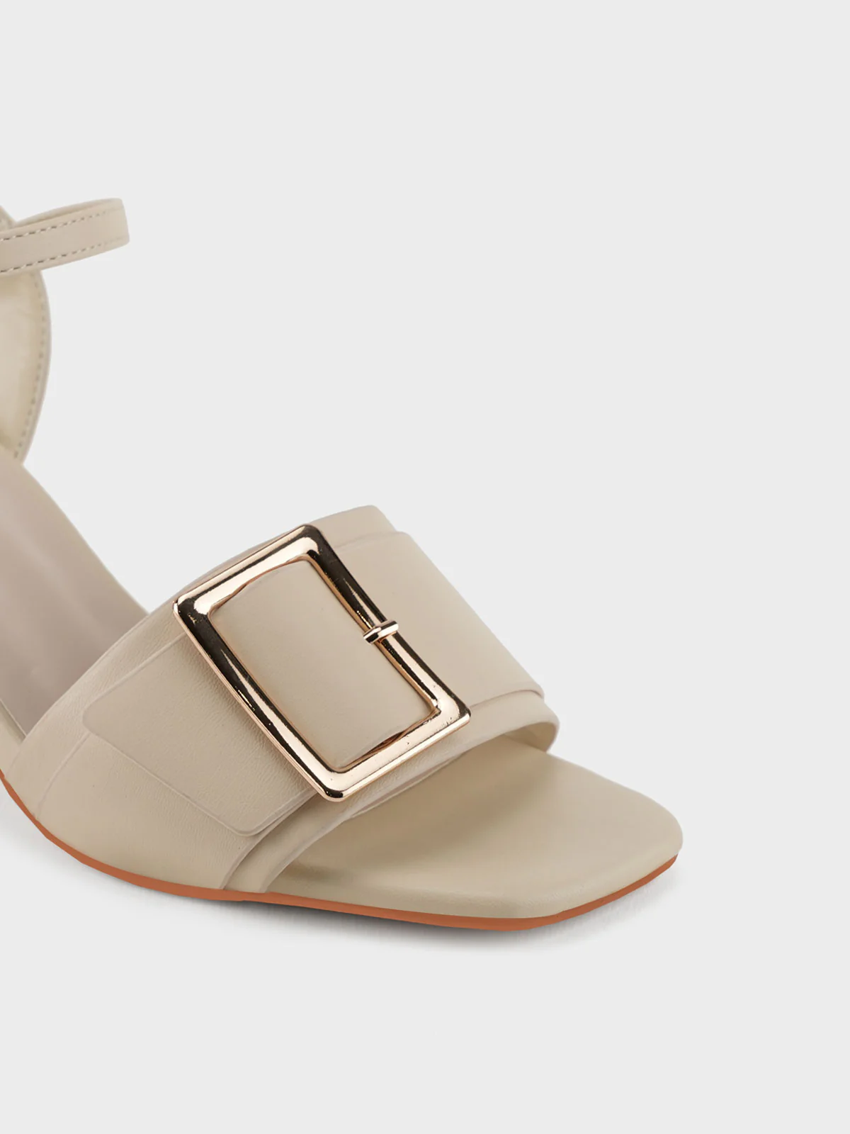 Women "VOLNEY" Decorated Heeled Sandals - Image 6