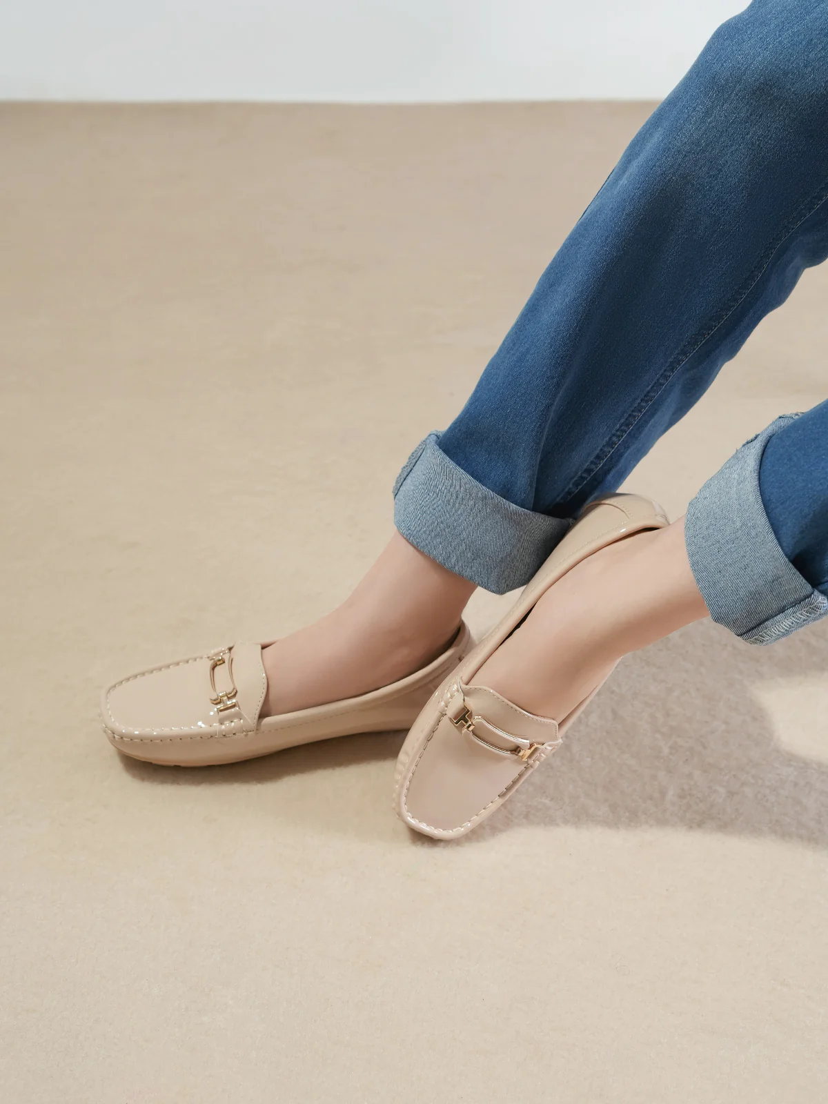 Women "WILHELM" Comfortable Soft Moccasins - Image 6