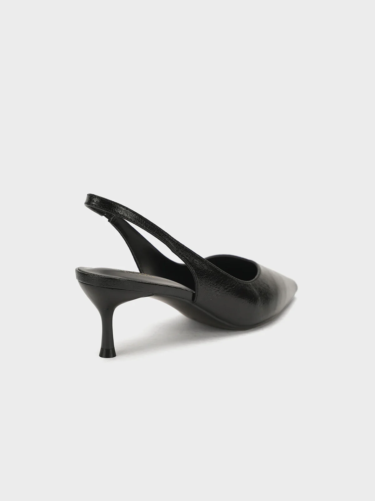 Women "XAVIER" Glossy Evening Heel Sandals - Image 5