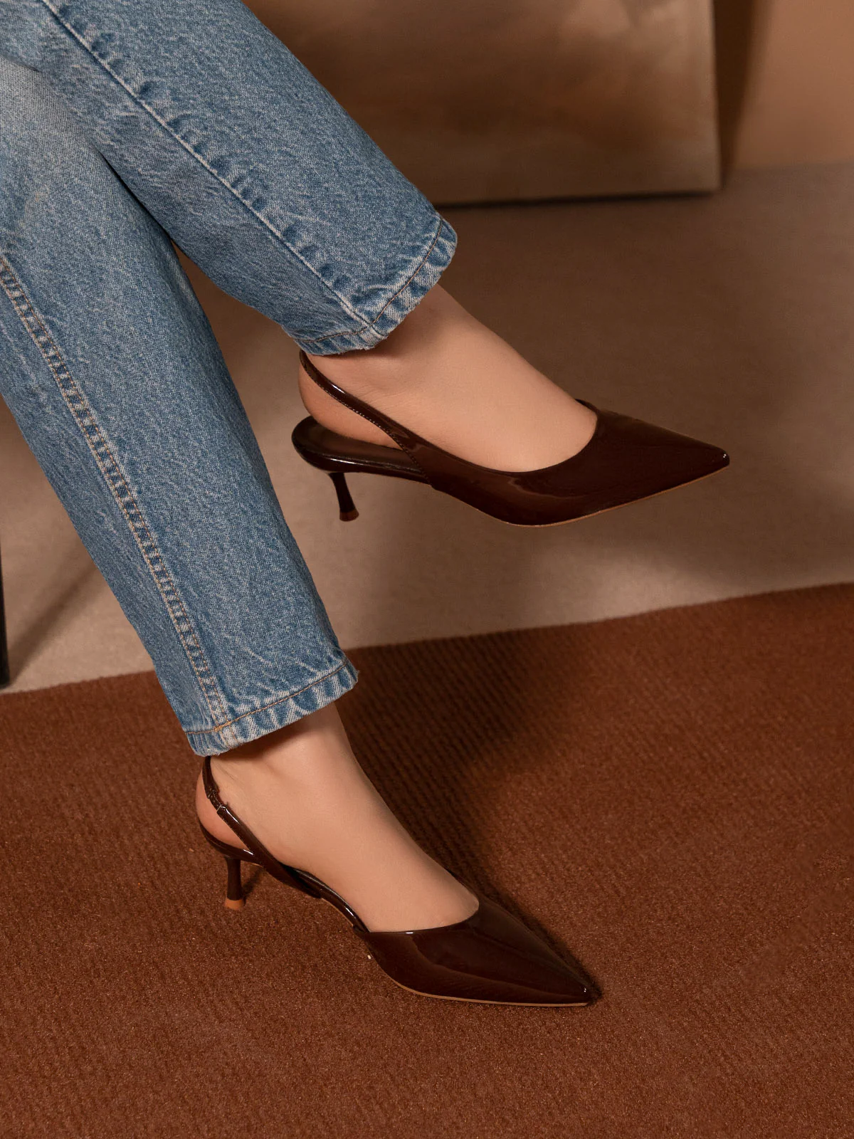 Women "XAVIER" Slingback Graceful Sandals