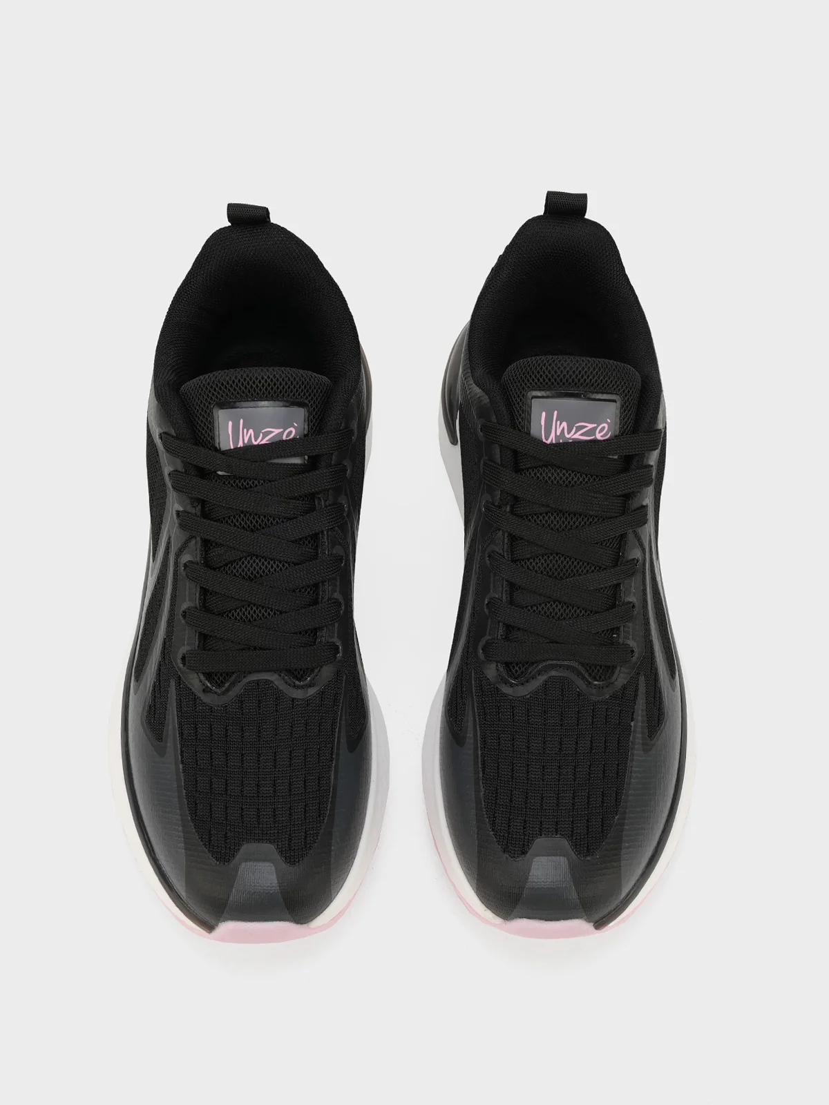 Women "YEONG" Modern Lace Up Trainers - Image 6