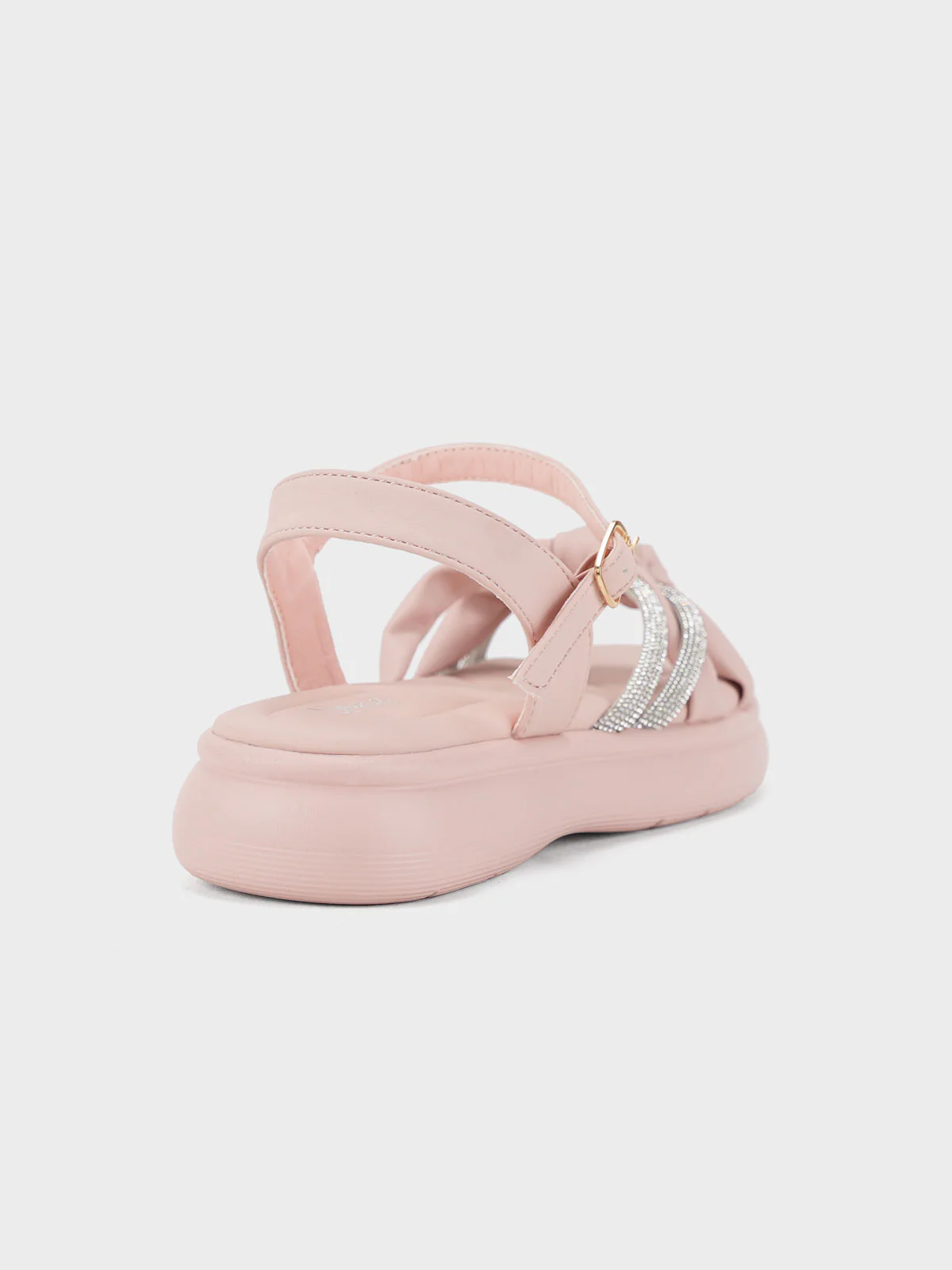 Womens "AISAK" Decorated Casual Sandals - Image 3