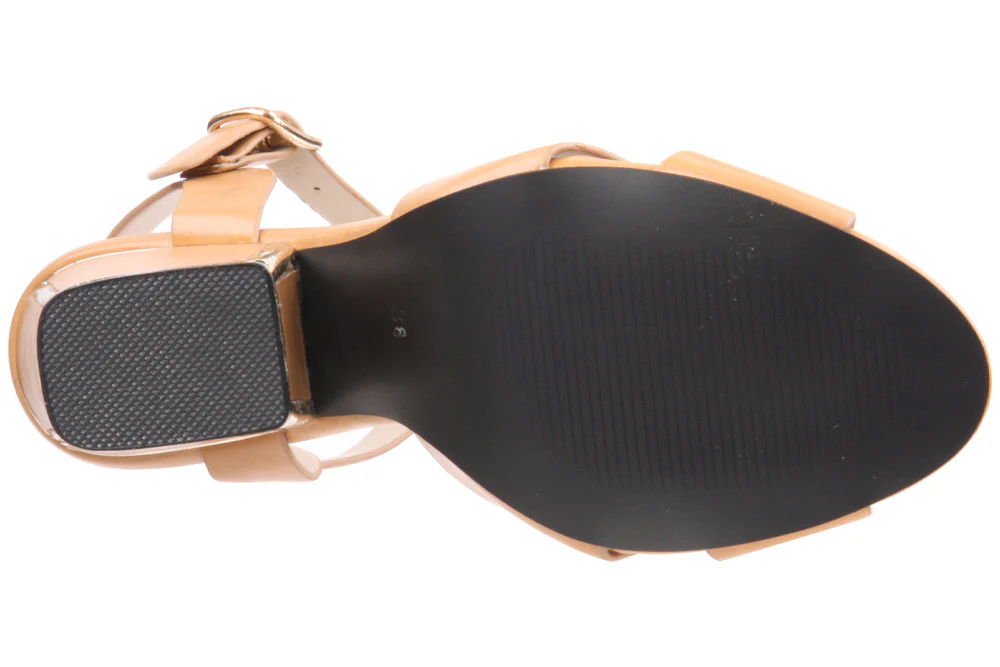 Womens 'Alissa' Block Heel Fashion Sandal - Image 5