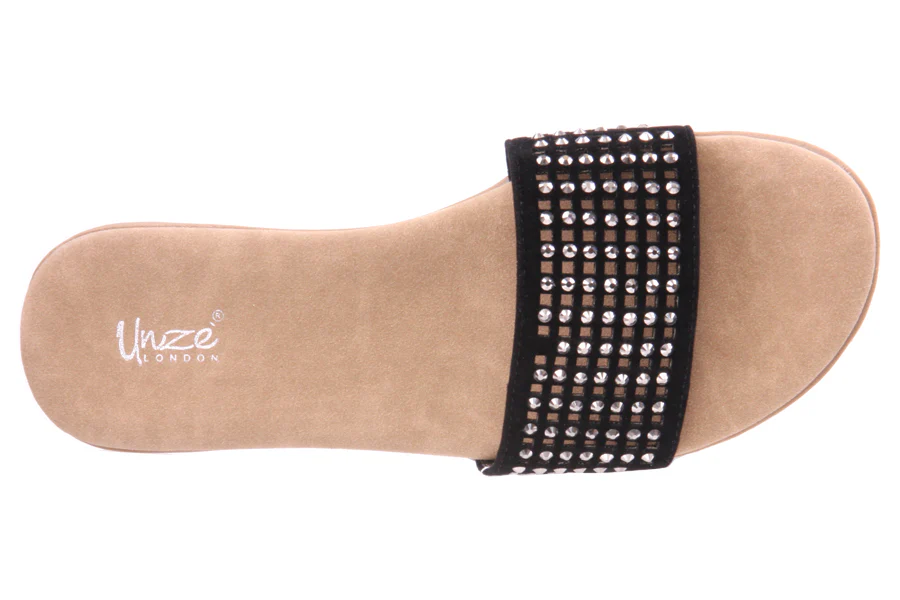 Womens ' Ameira ' Jeweled Slipper - Image 4