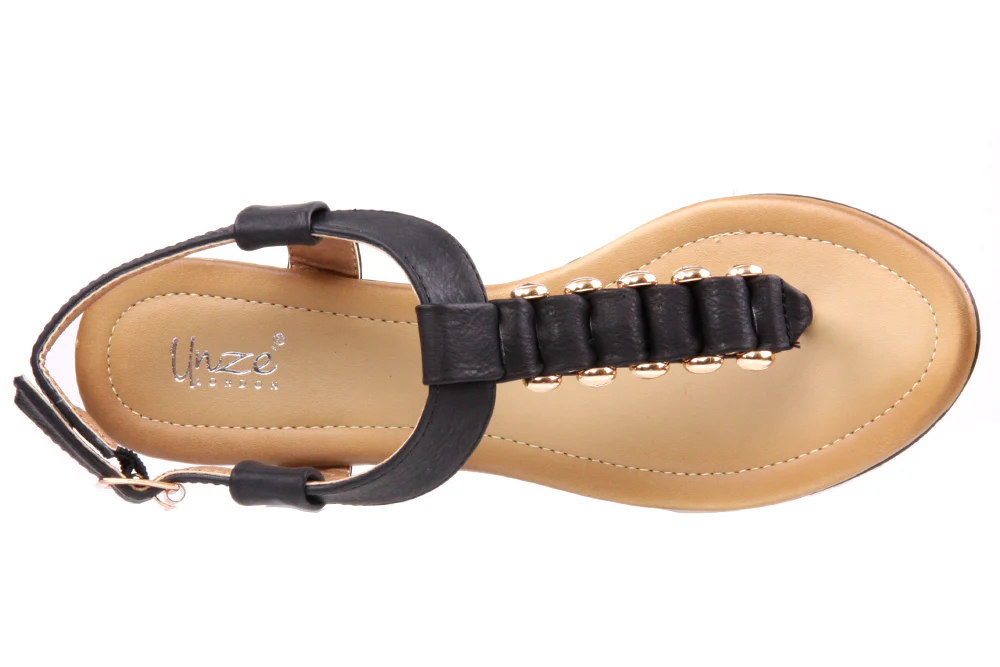 Womens 'Anamaria' Wedge Sandal - Image 4