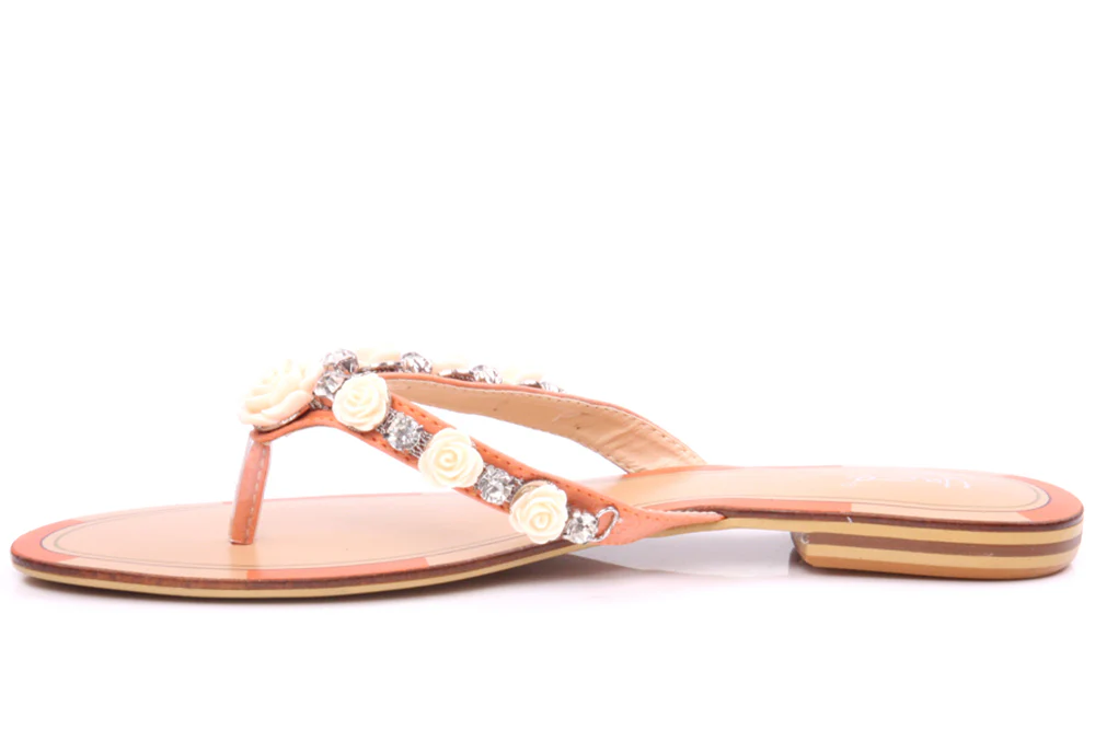 Womens 'Arleen' Elegant Flat Slippers - Image 3
