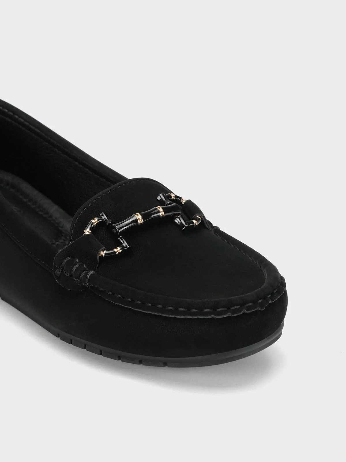 Womens "BOHAMIA" Comfortable Moccasins - Image 4