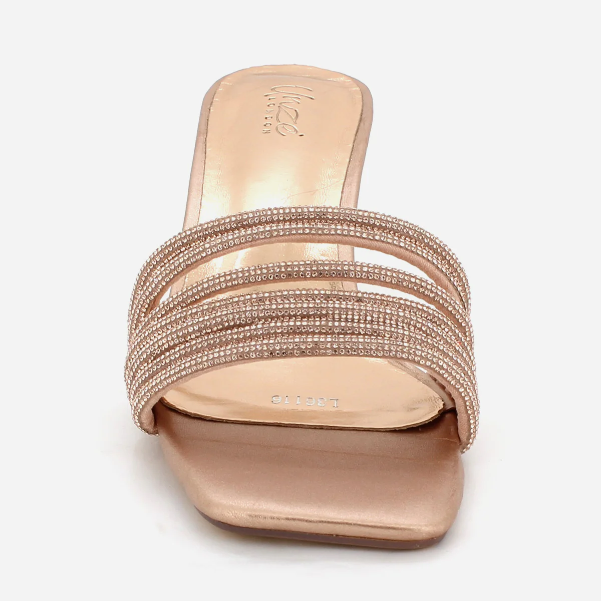 Women's "CAMERON" Single Strap Slip-On Sandals - Image 5