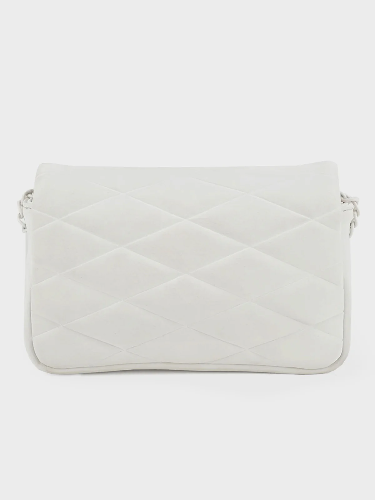 Womens "CARUSO" Long Strap Shoulder Bag - Image 5