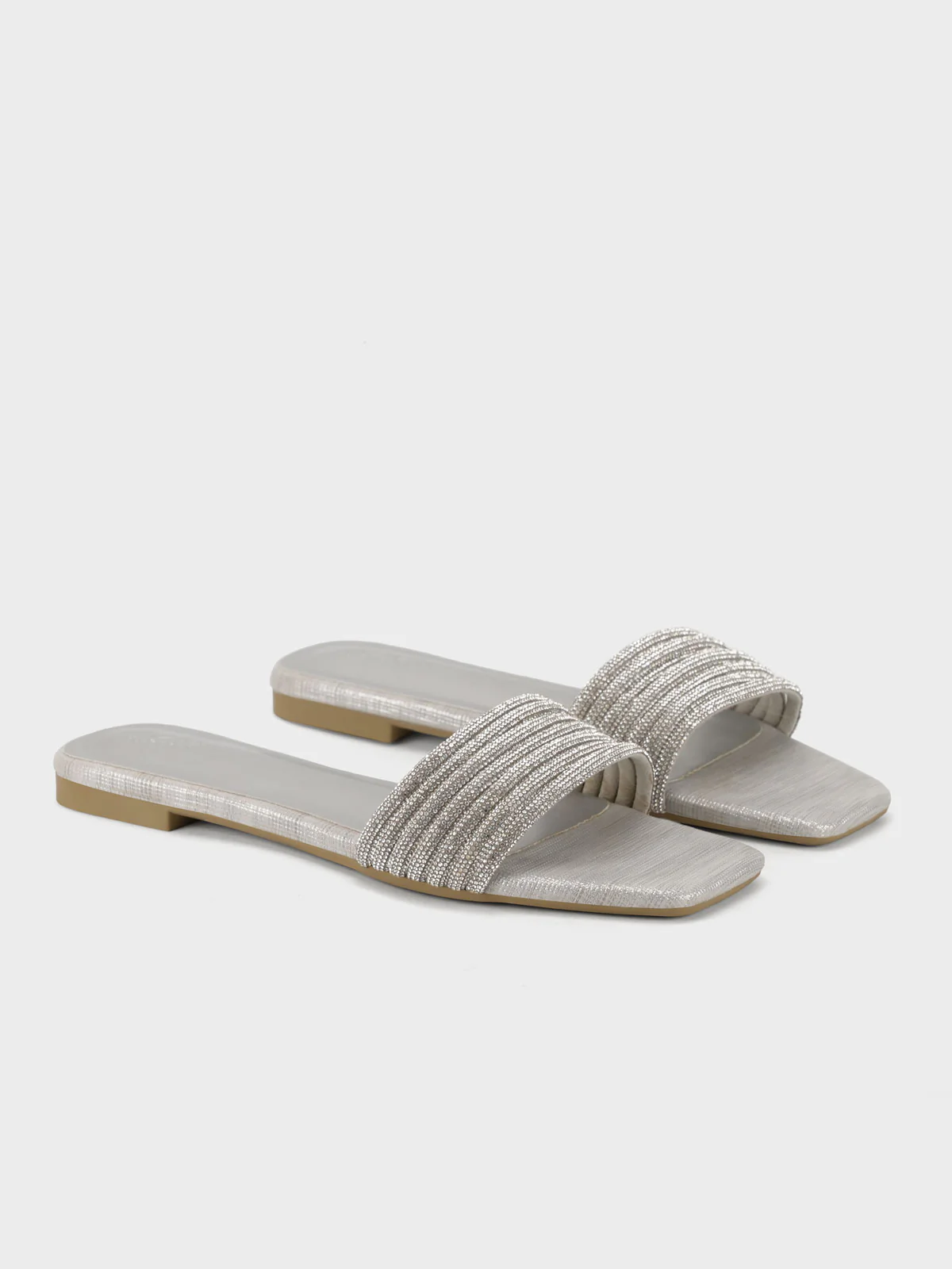Womens "CASRYST" Flat Summer Slippers - Image 2