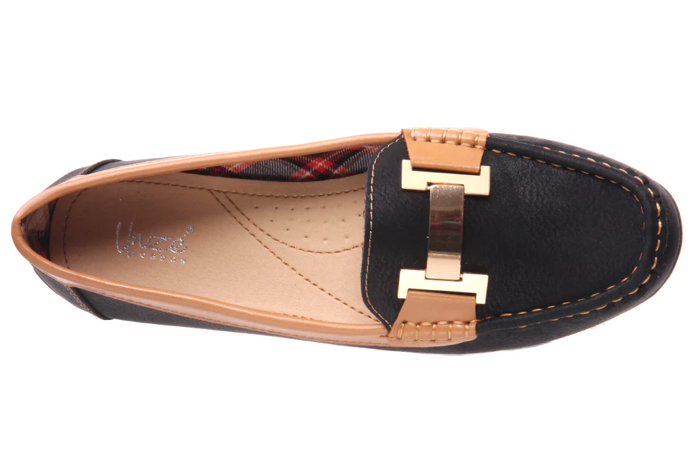 Womens Casual Flat 'Adilia' Loafer Shoes - Image 4