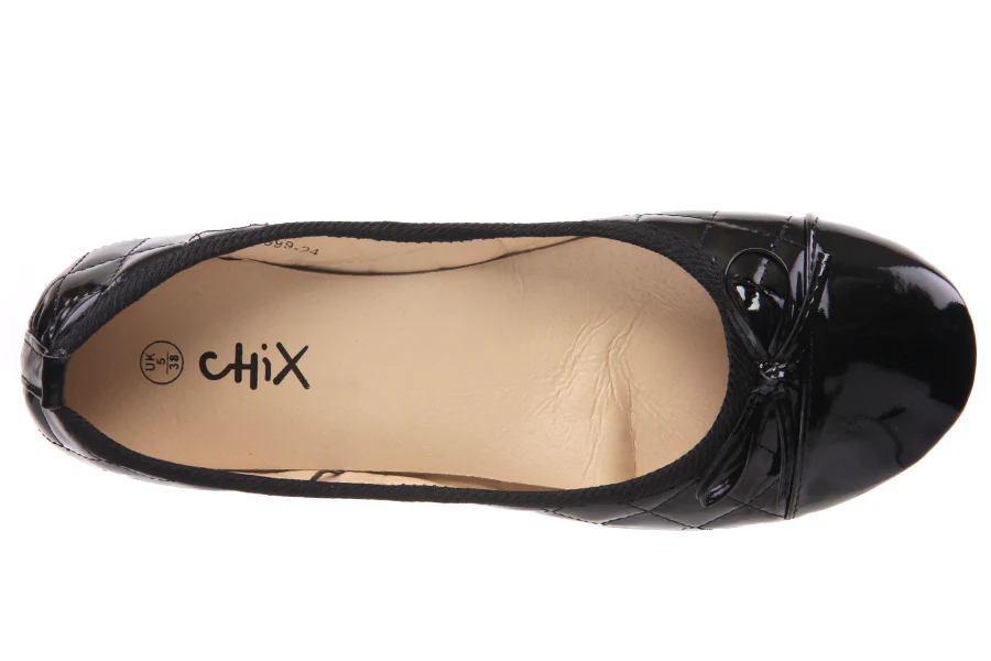 Womens Casual Flat Ballerina Pump Shoes - Image 4