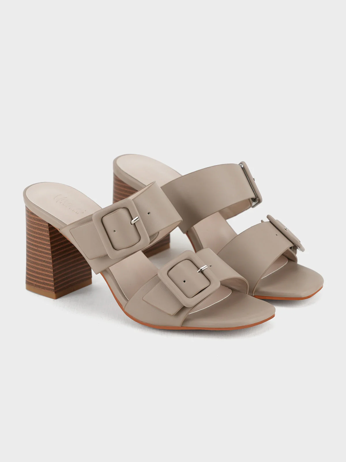 Womens "Chantria" Block Heel Sandals - Image 3