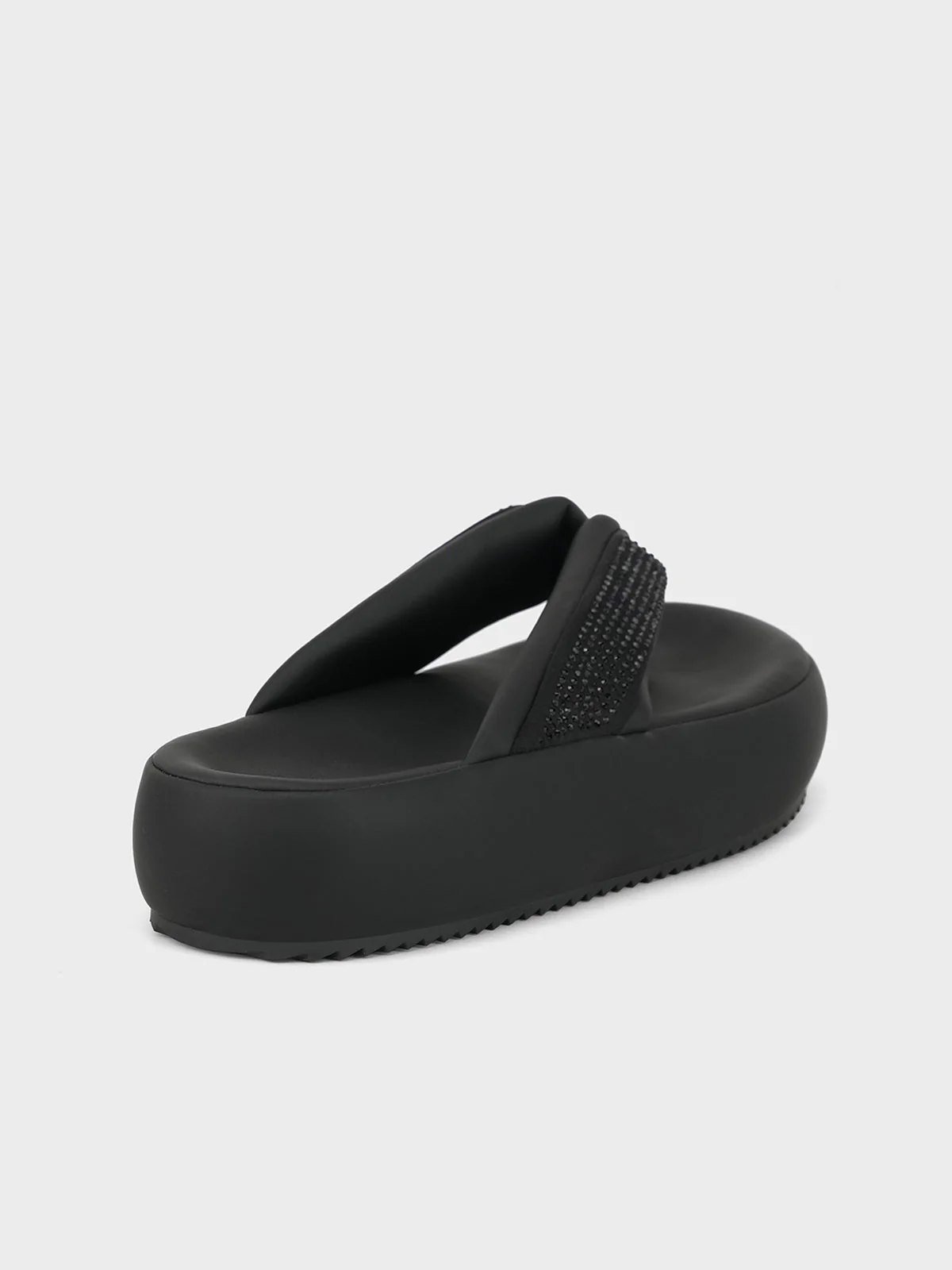 Womens "CLIO" Casual Comfort Slippers - Image 3
