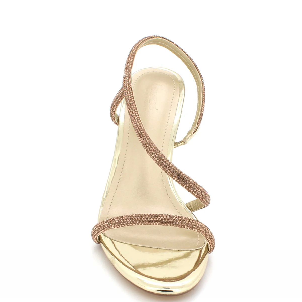 Womens "CORAL" Decorated Party Sandals - Image 2
